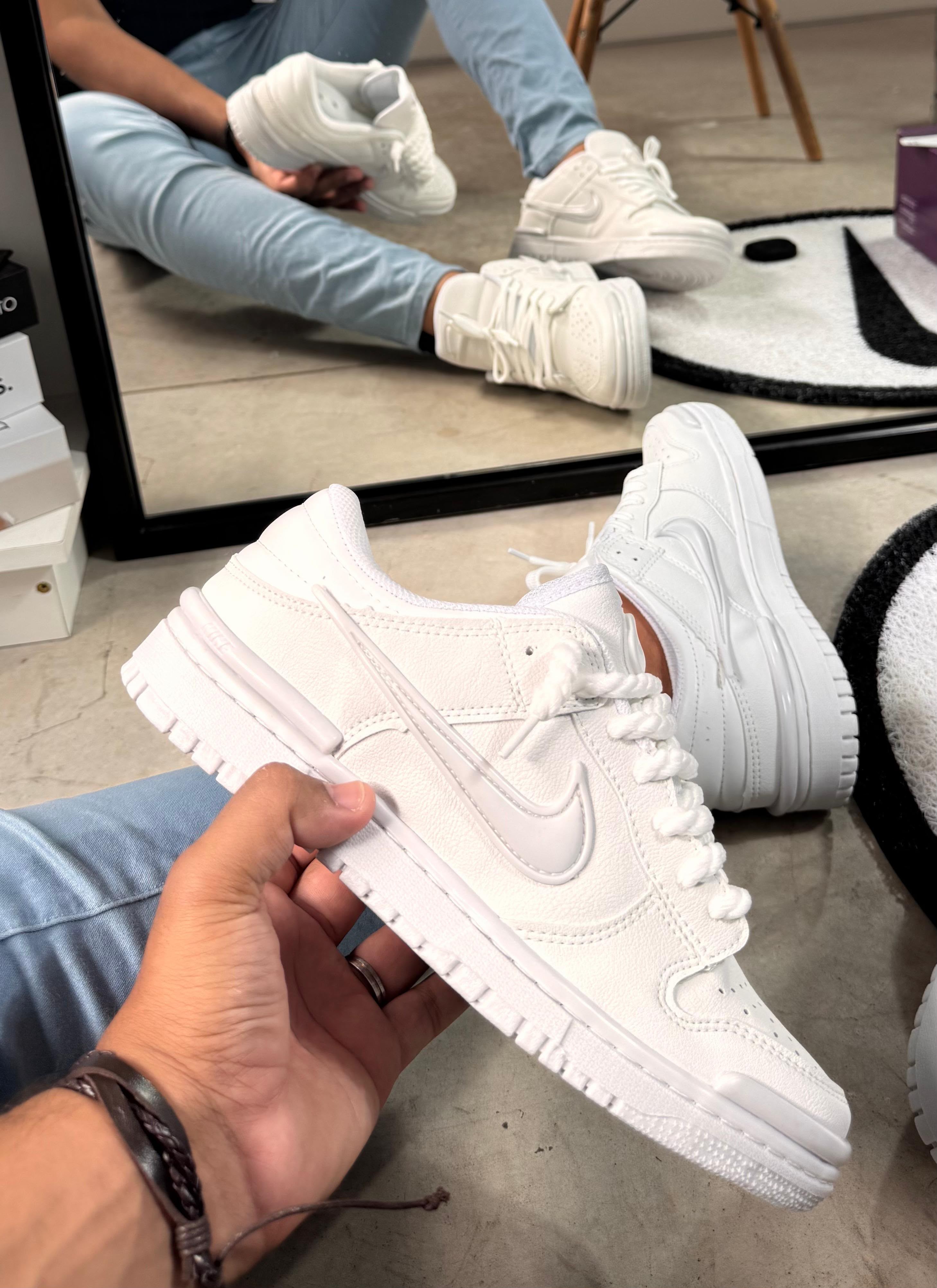 TÊNIS DUNK BRANCO