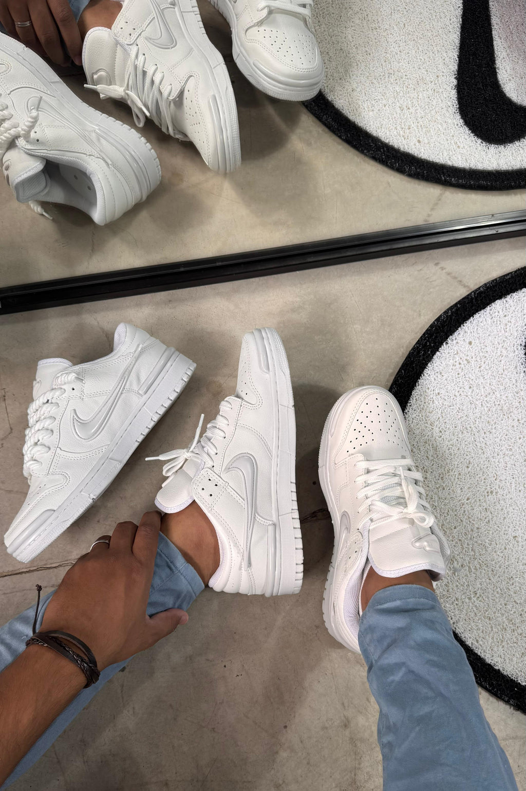 TÊNIS DUNK BRANCO