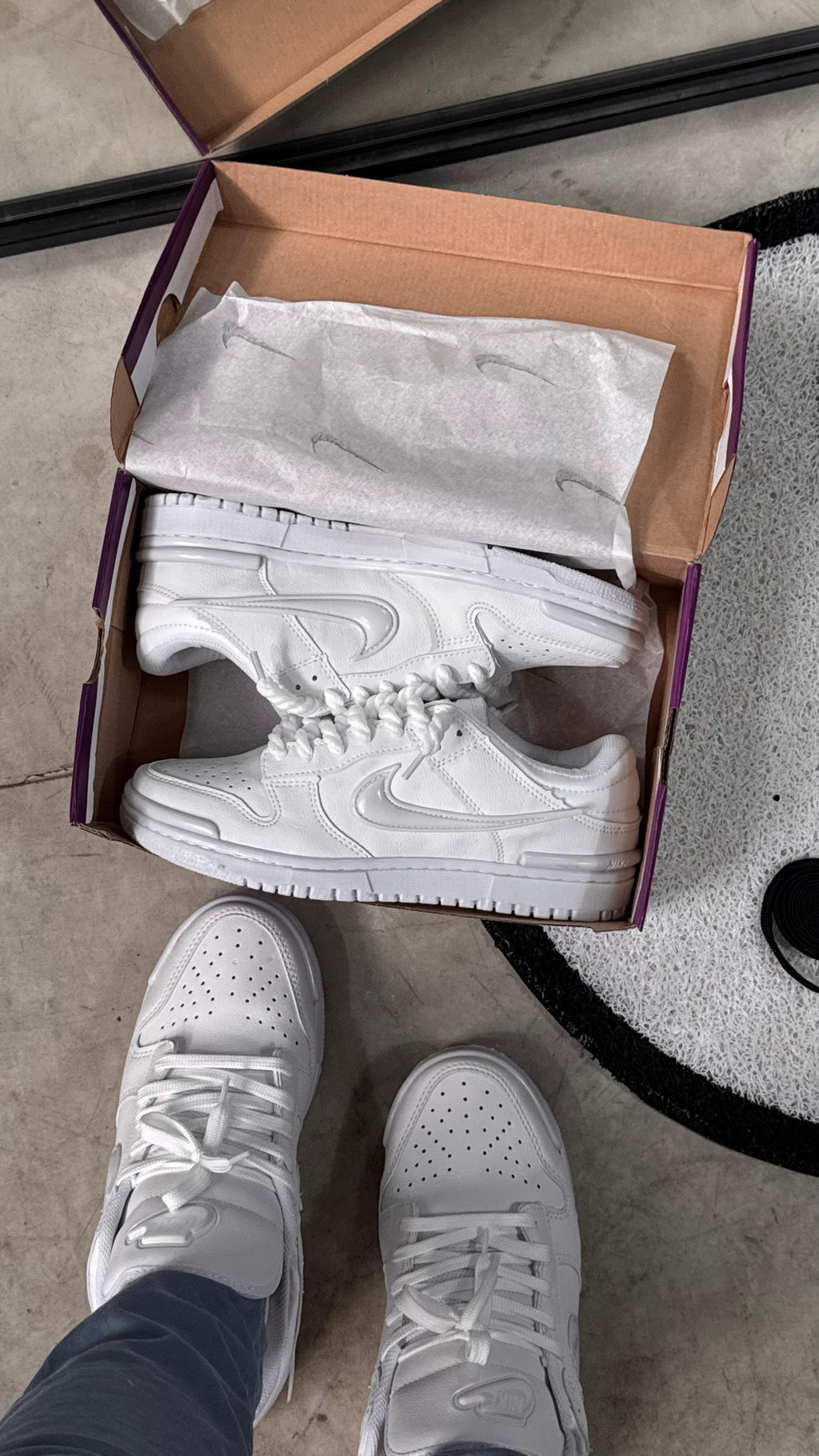 TÊNIS DUNK BRANCO