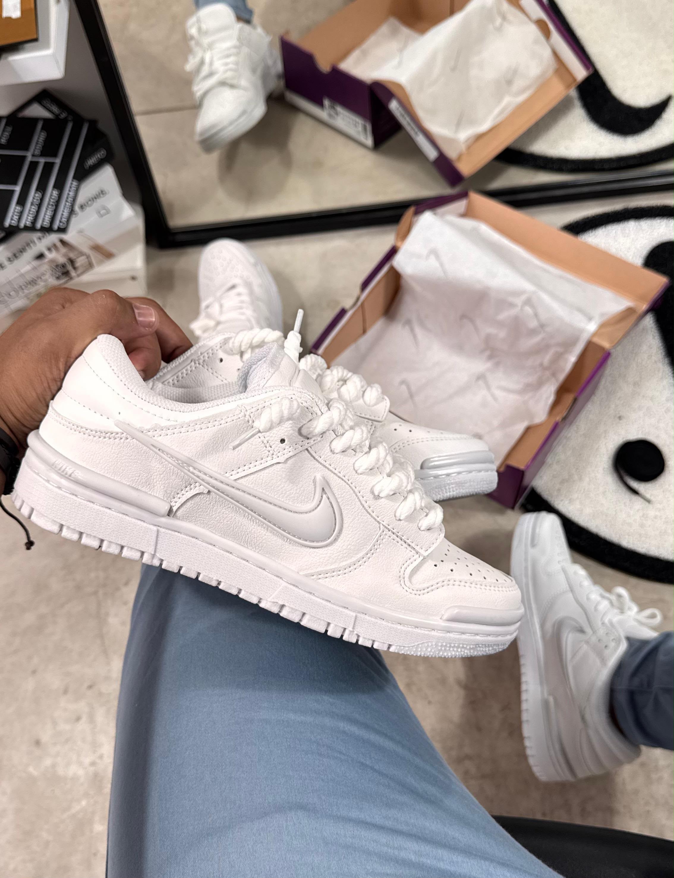 TÊNIS DUNK BRANCO