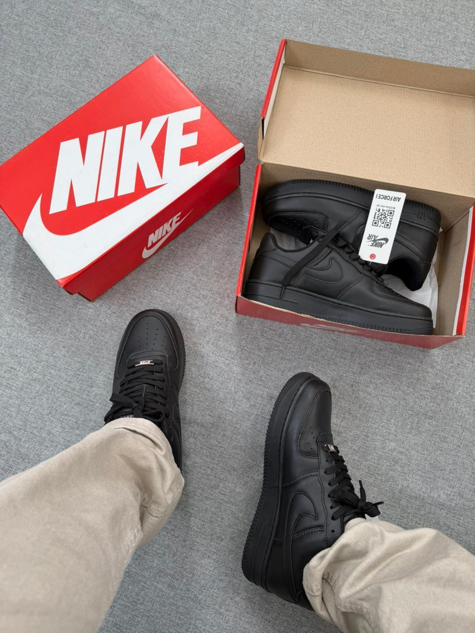 TÊNIS AIR FORCE preto