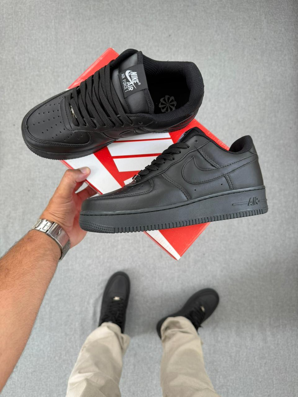 TÊNIS AIR FORCE preto