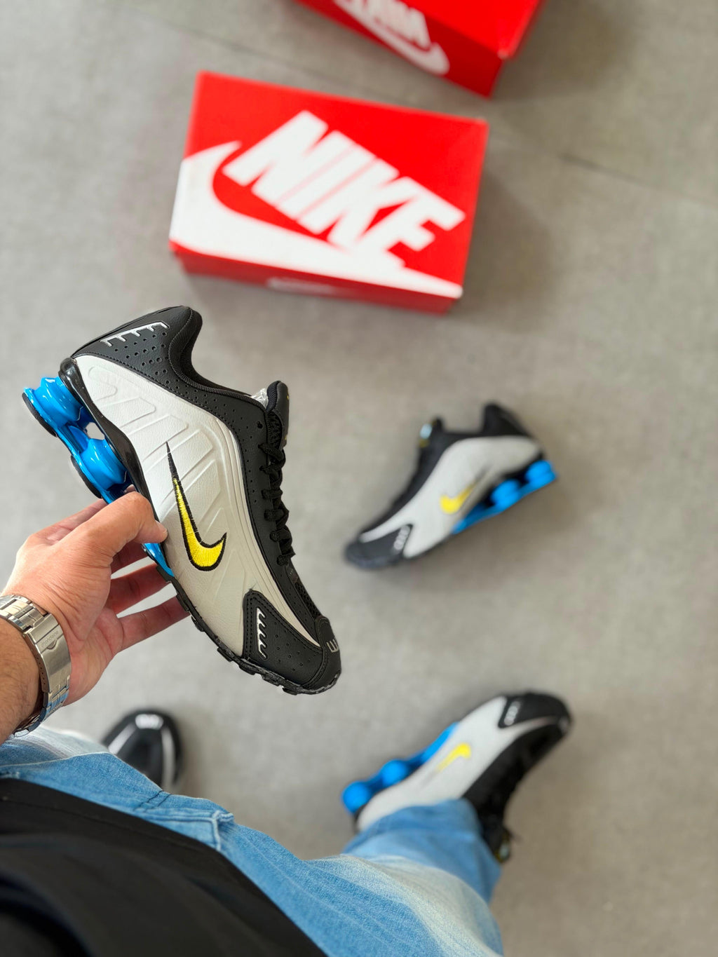 TENIS Nike R4 Neymar 🇧🇷